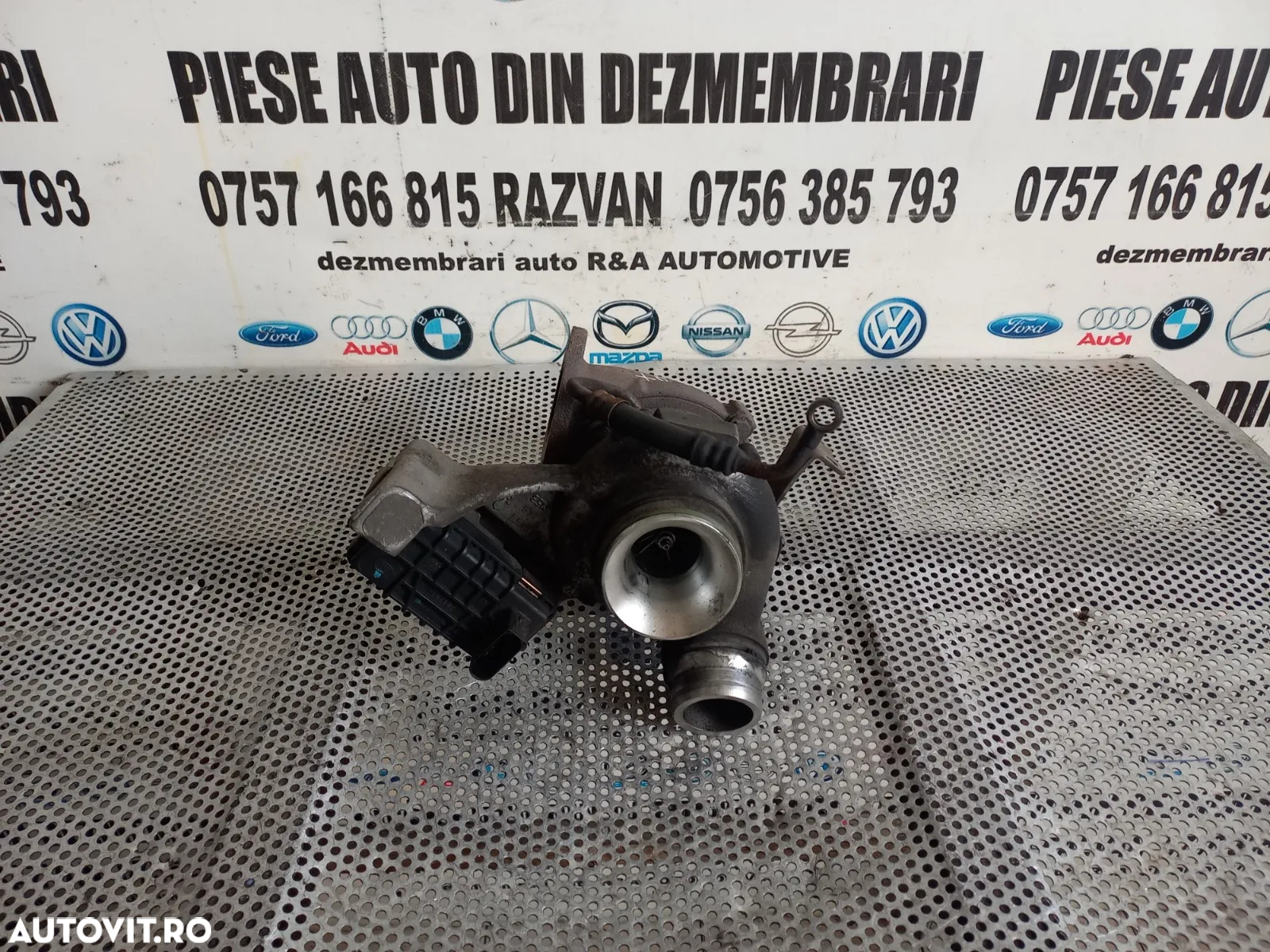 Turbo Turbina Bmw 2.0 D N47 D20 C143 Cai E90 E91 E87 E88 E81 Cod  - Dezmembrari Arad - 5