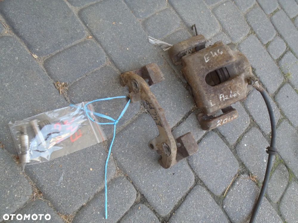 zacisk jarzmo hamulcowe bmw e46 - 2