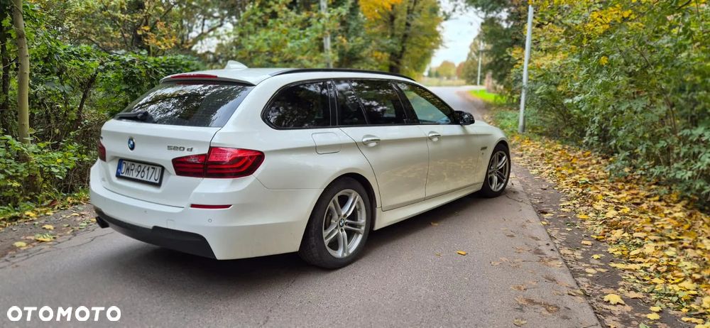 BMW Seria 5 520d xDrive M Sport sport - 3