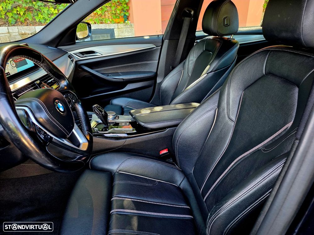 BMW 520 d ED Line Luxury - 8
