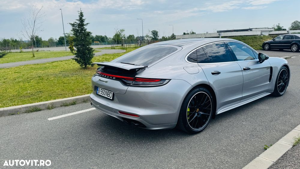 Porsche Panamera 4S E-Hybrid - 22