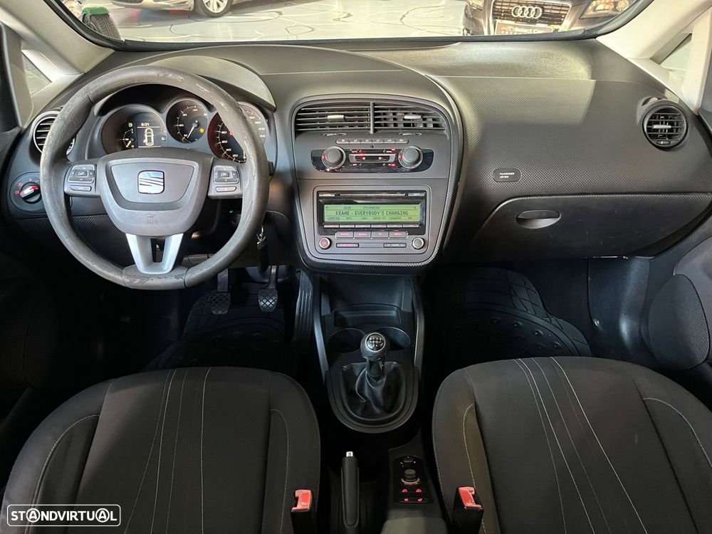 SEAT Altea 1.6 TDi Sport DPF - 8