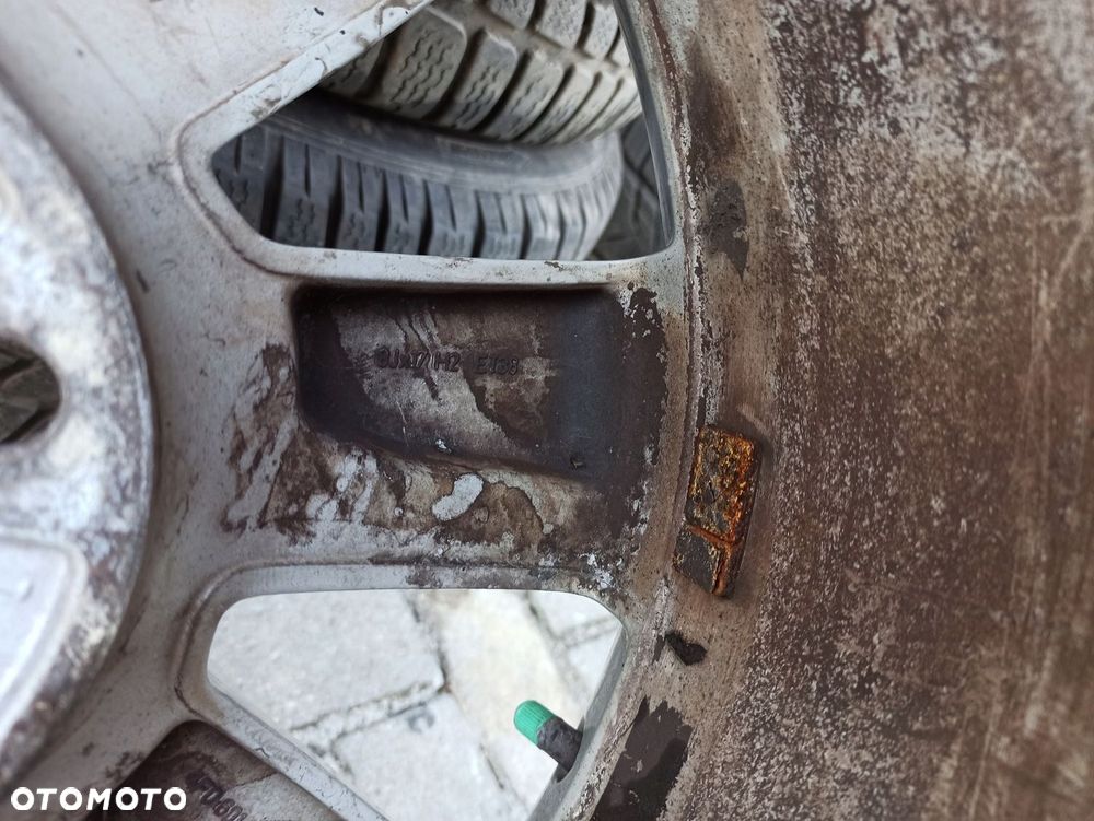 AUDI A5 A6 A4 KOŁA ZIMA ZIMOWE FELGI 235/55R17 5x112 ET38 8Jx17 OPONY - 16
