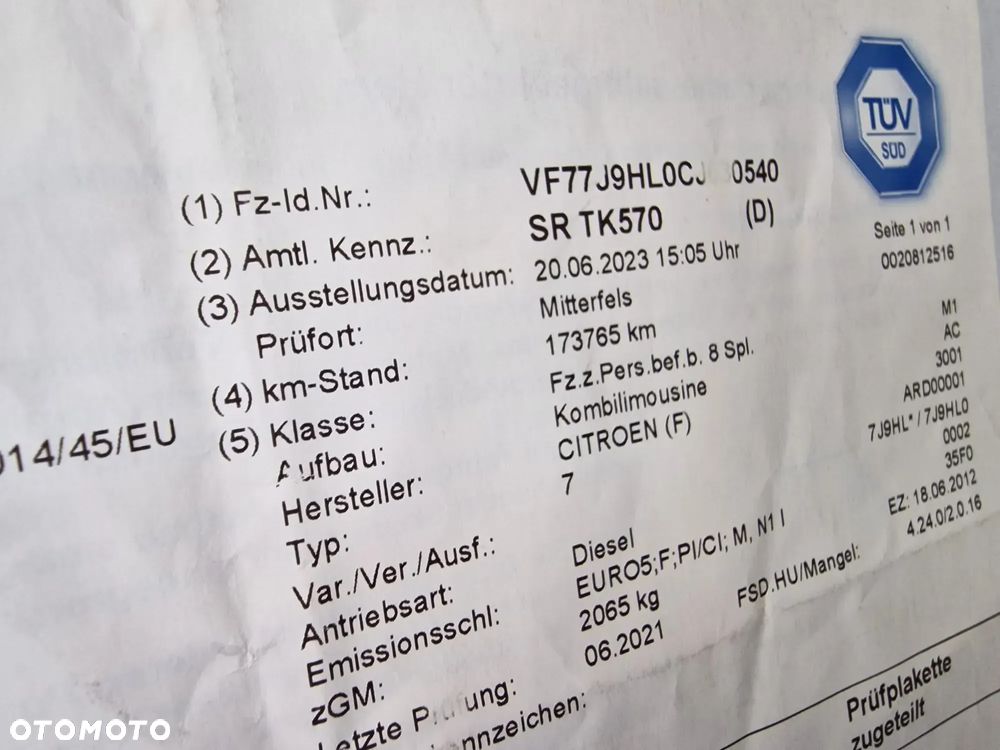 Citroën Berlingo Multispace HDi 115 FAP Exclusive - 27