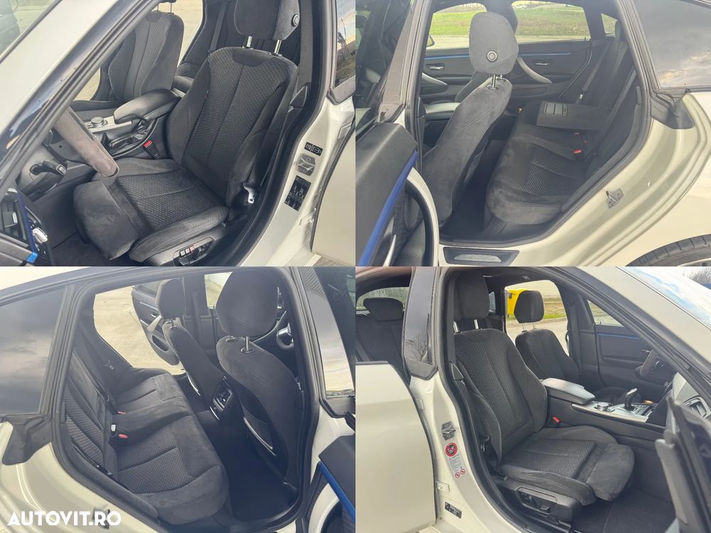 BMW Seria 4 420d Sport-Aut. Sport Line - 15