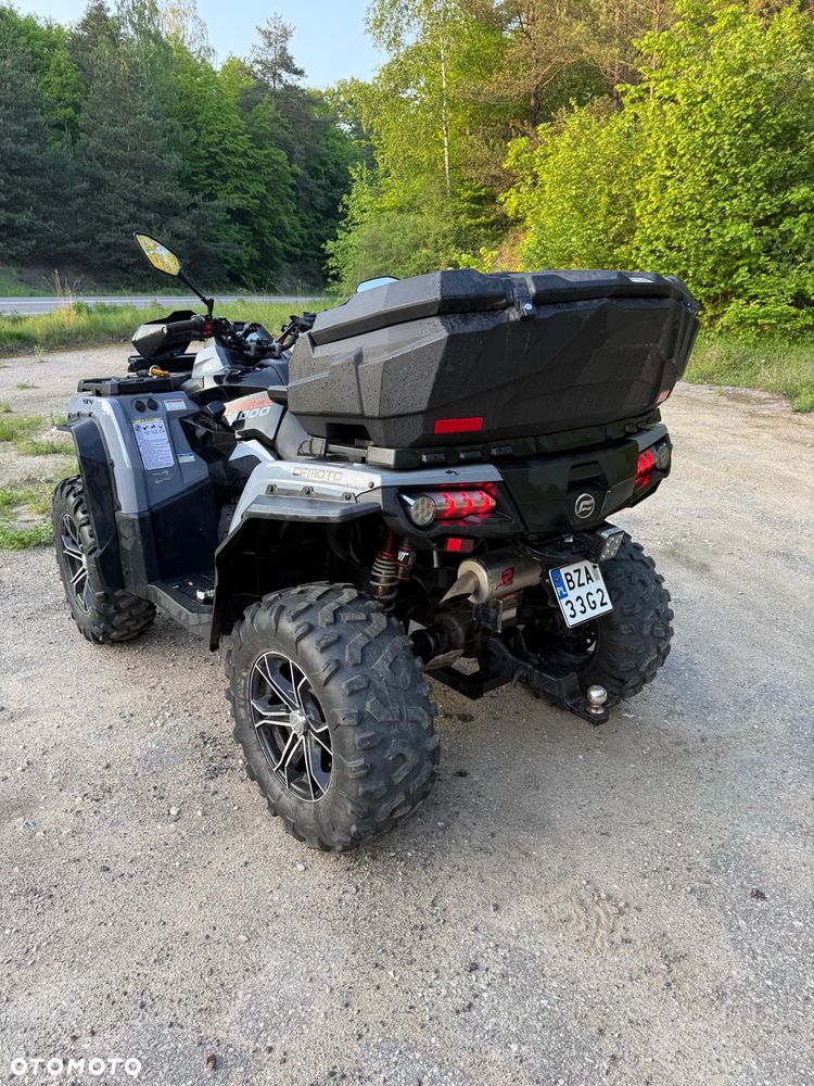 CFMoto CForce - 4