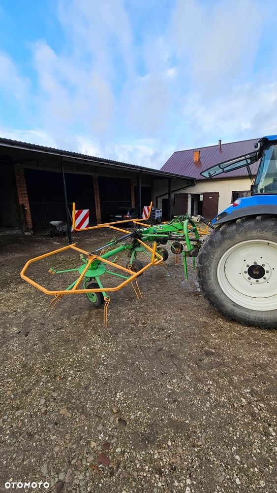 SaMasz Przetrząsacz karuzelowy Samasz P-530 - 7