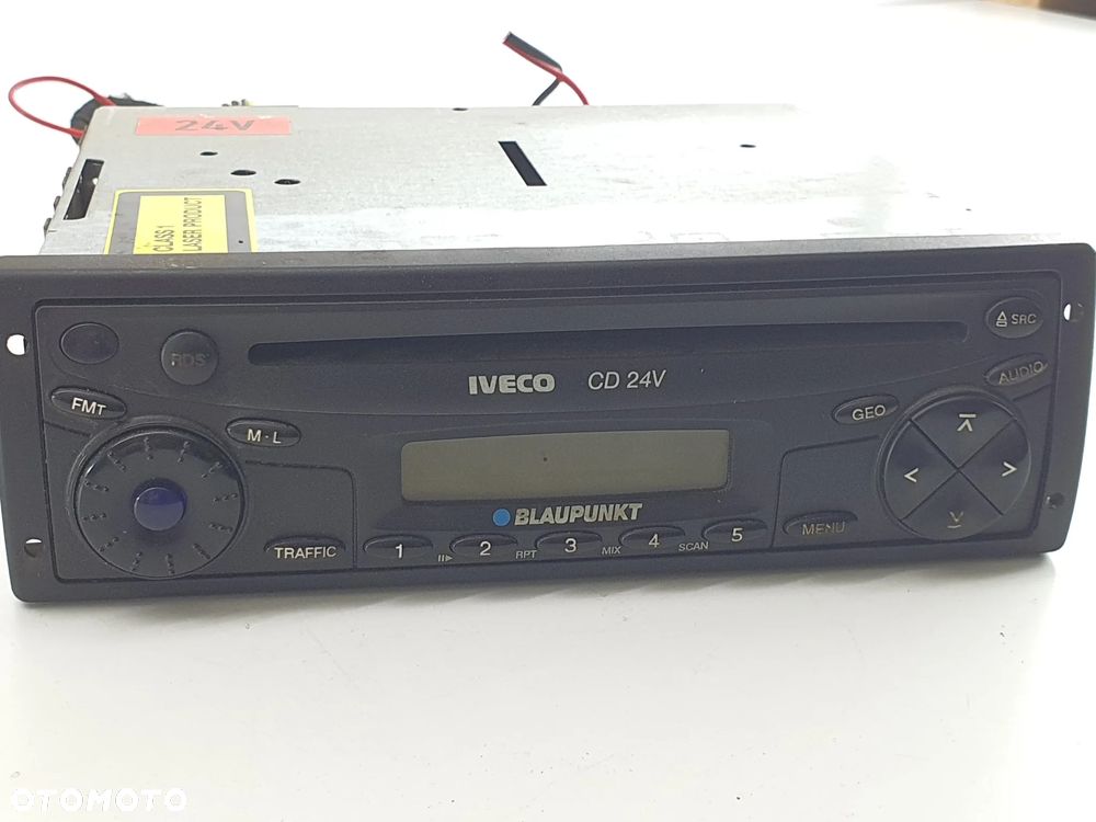 RADIO CD   IVECO EUROCARGO - 7