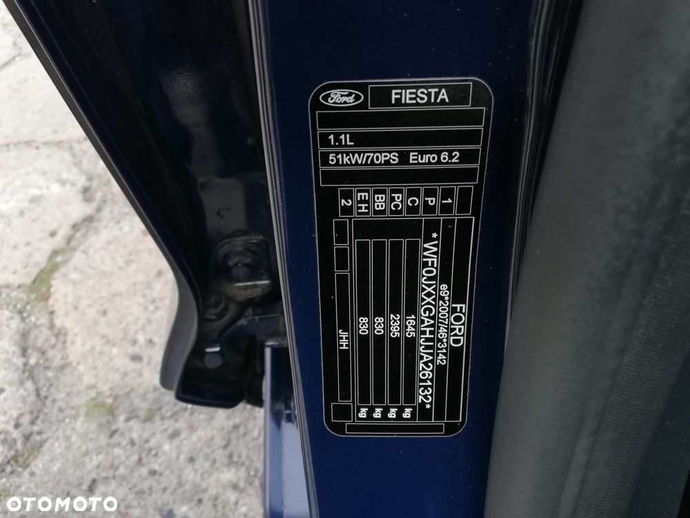 Ford Fiesta 1.1 S&S TREND - 32