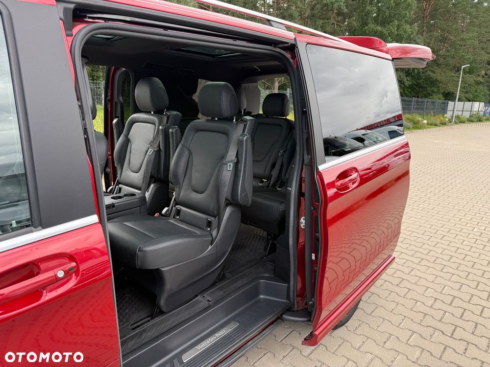 Mercedes-Benz Klasa V 300 d 4-Matic Avantgarde 9G-Tronic (d³ugi) - 13