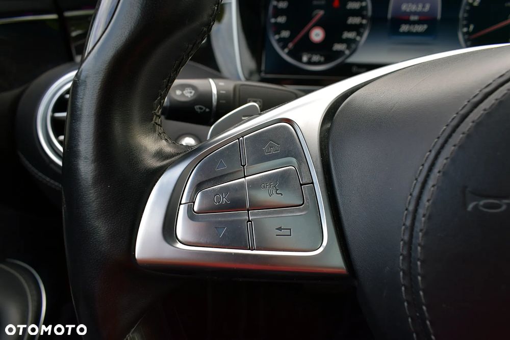 Mercedes-Benz Klasa S 500 4-Matic 9G-TRONIC - 9