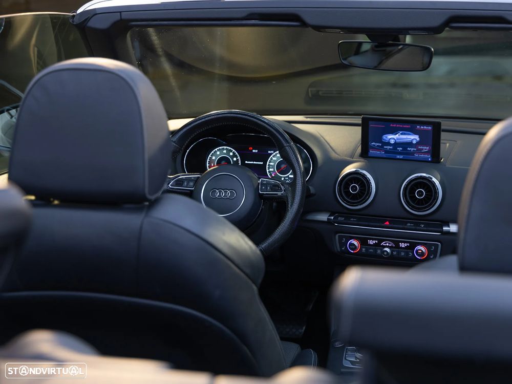 Audi A3 Cabrio 2.0 TDi S-line S tronic - 21