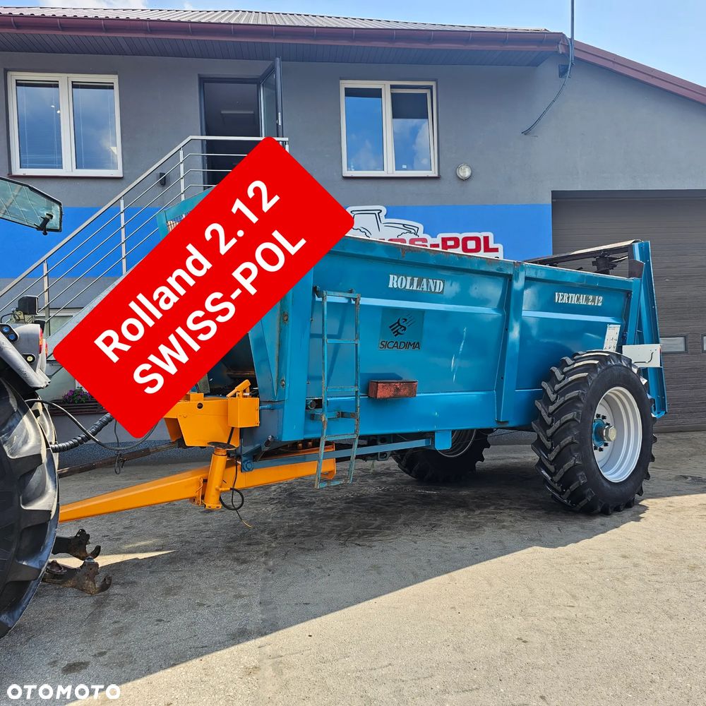 Joskin Rolland VERTICAL 2.12 Rozrzutnik Obornika  VERTICAL 2.16 VERTICAL 2.9 Sodimac Rafal 900 - 1