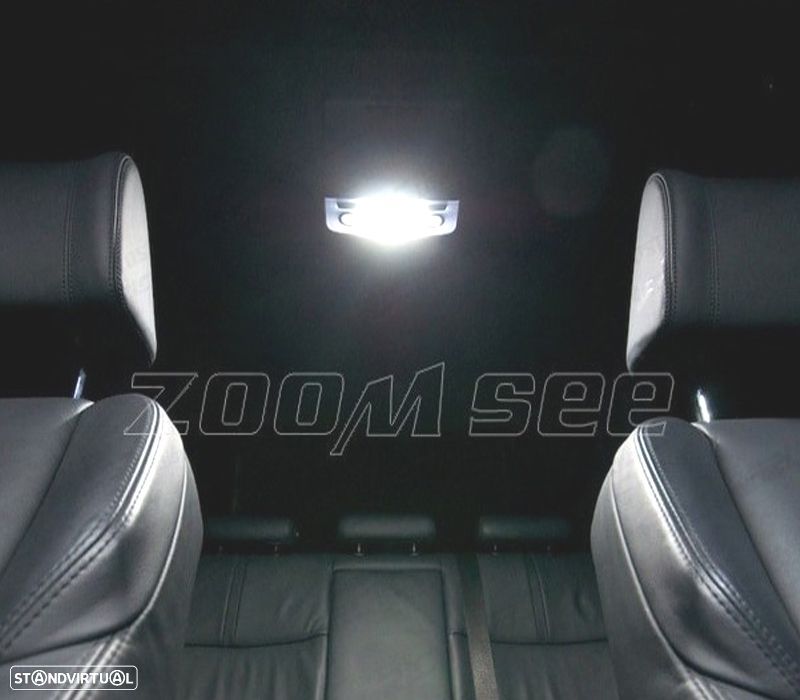 KIT COMPLETO 16 LAMPADAS LED INTERIOR PARA BMW E90 SEDAN 316I 318I 320I 320D XDRIVE 325I 325XI 328I - 3