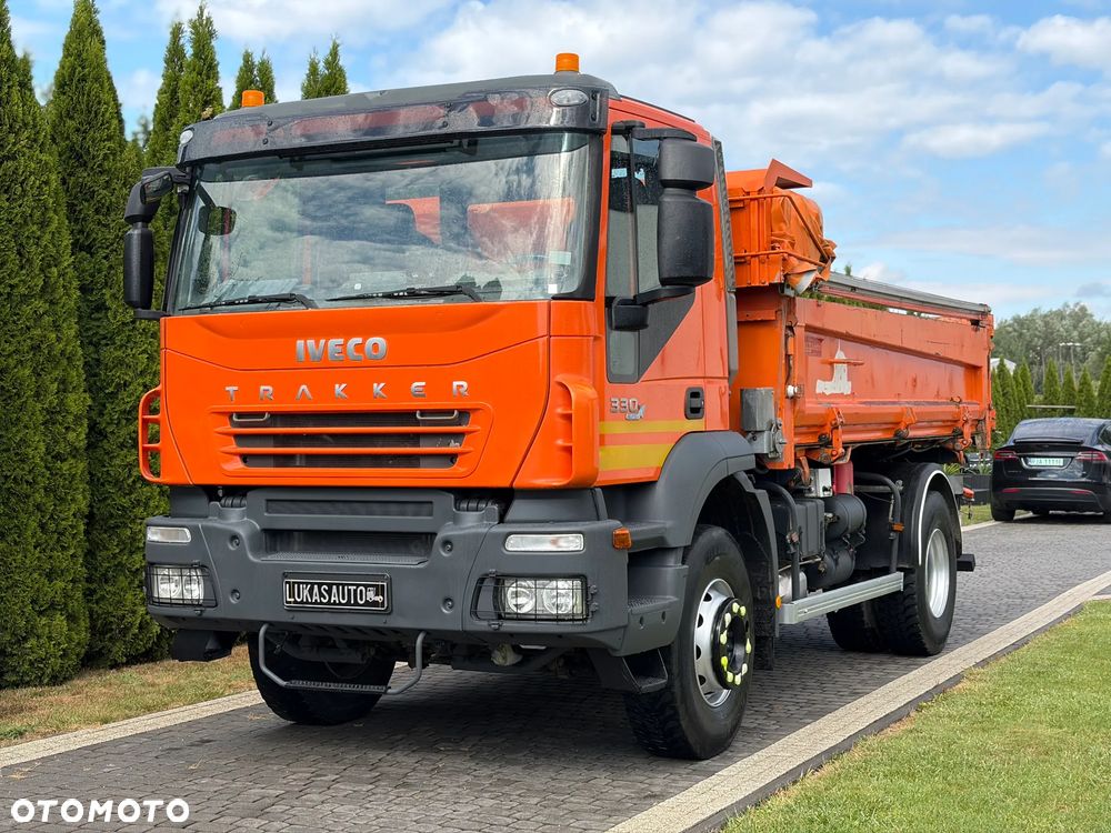 Iveco TRAKKER 330 MANUAL WYWROTKA HYDROBURTA - 3