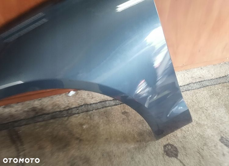 BŁOTNIK LEWY PRZÓD PRZEDNI AUDI A6 C7 2011-2018 ALUMINIUM LX5N - 2