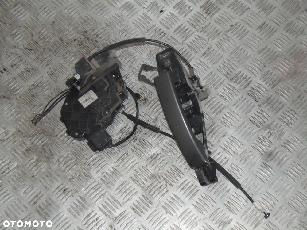 ZAMEK DRZWI PRAWY PRZÓD KLAMKA DRZWI RANGE ROVER SPORT L320 LIFT - 1