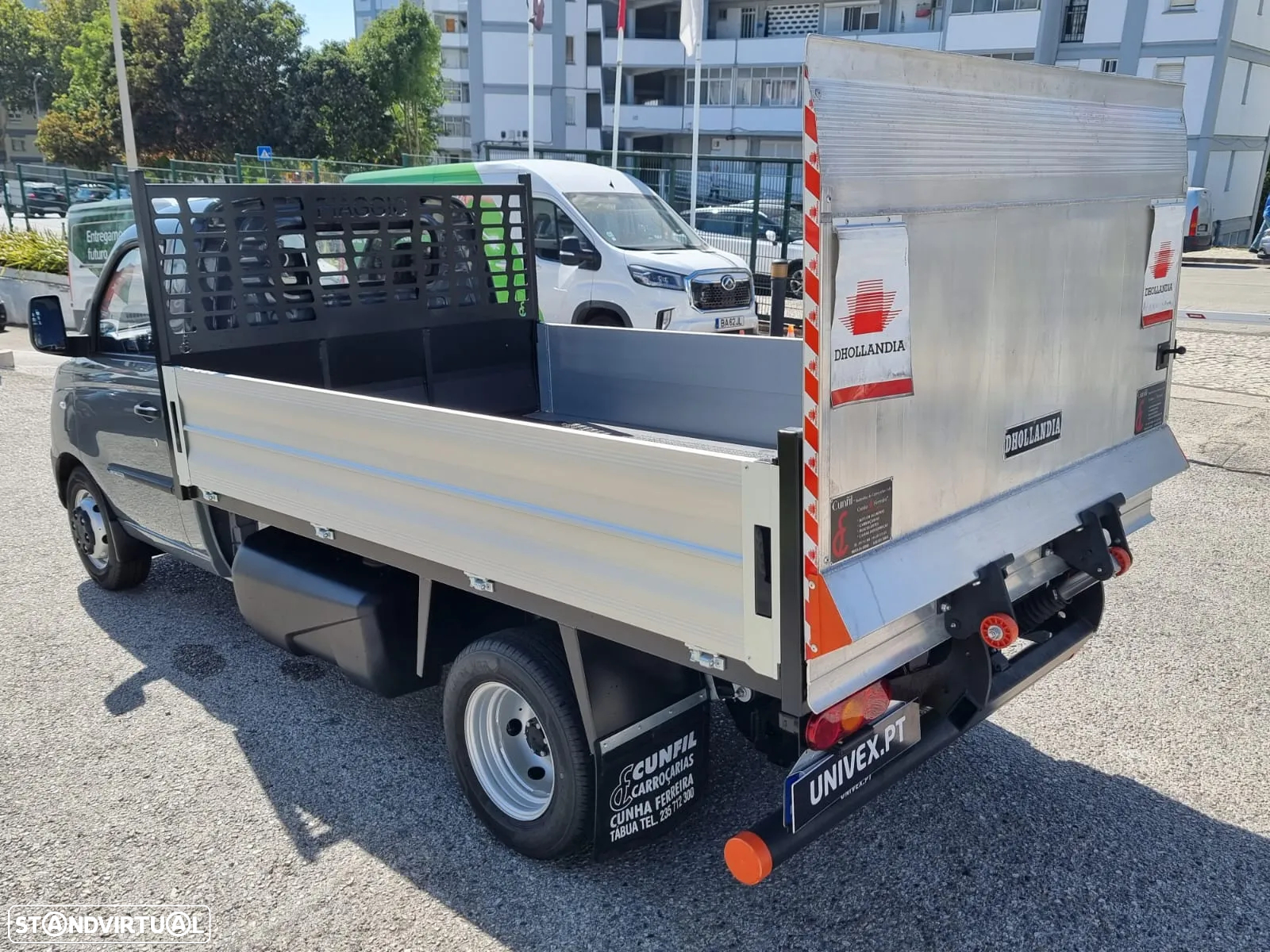 Piaggio NP6 2xRWD LR L2 - LPG +PACK TOP+ CX CARGA+PLATAFORMA - 6