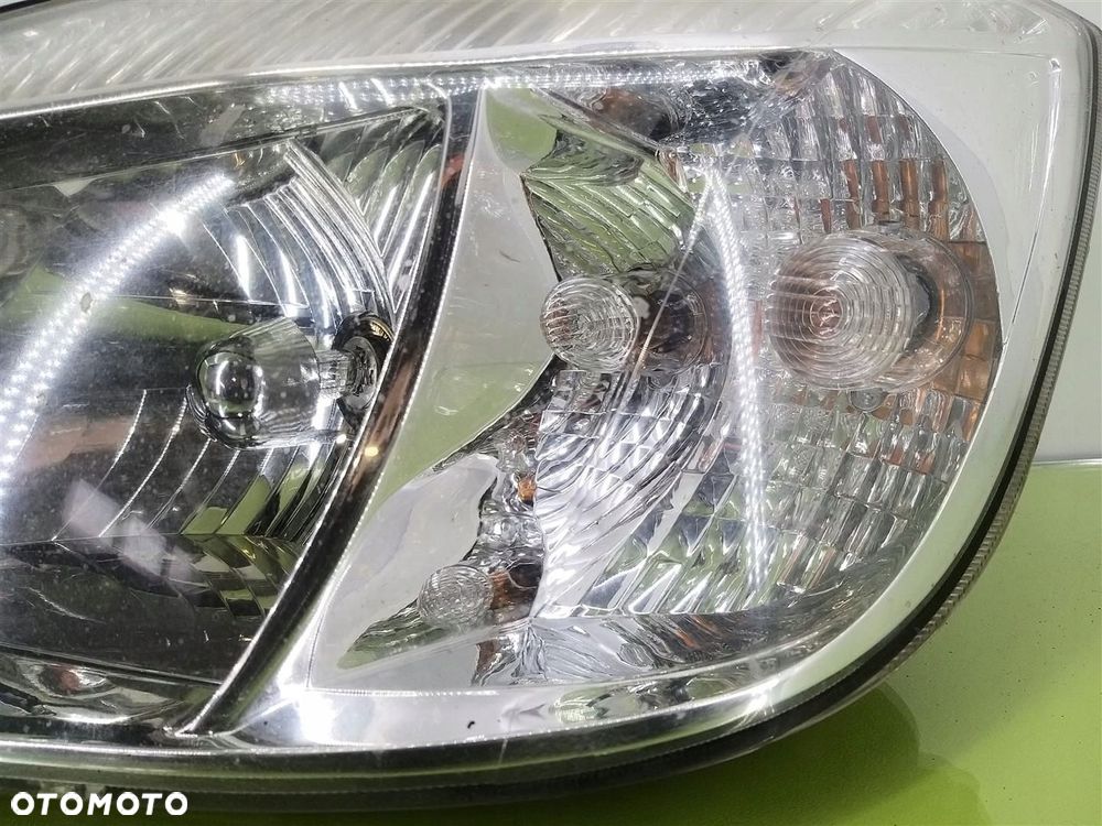 Reflektor lampa przód lewa Kia Rio II 2005-2009 PRZED LIFT 921011G0L - 3