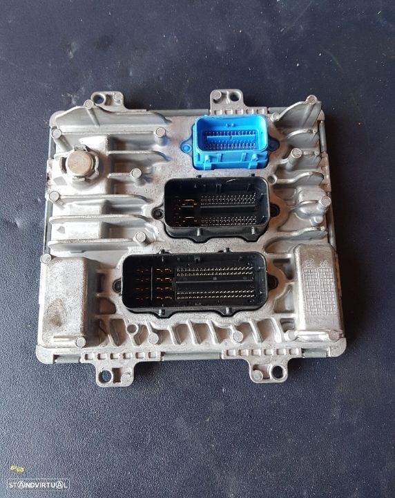 Centralina Motor Opel Astra K 1.6 Cdti Ref. 55493025 - 2