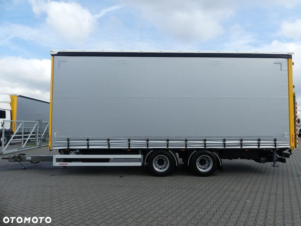 Wecon TANDEM / FIRANKA 7.70m / WINDA / W OCYNKU / - 4