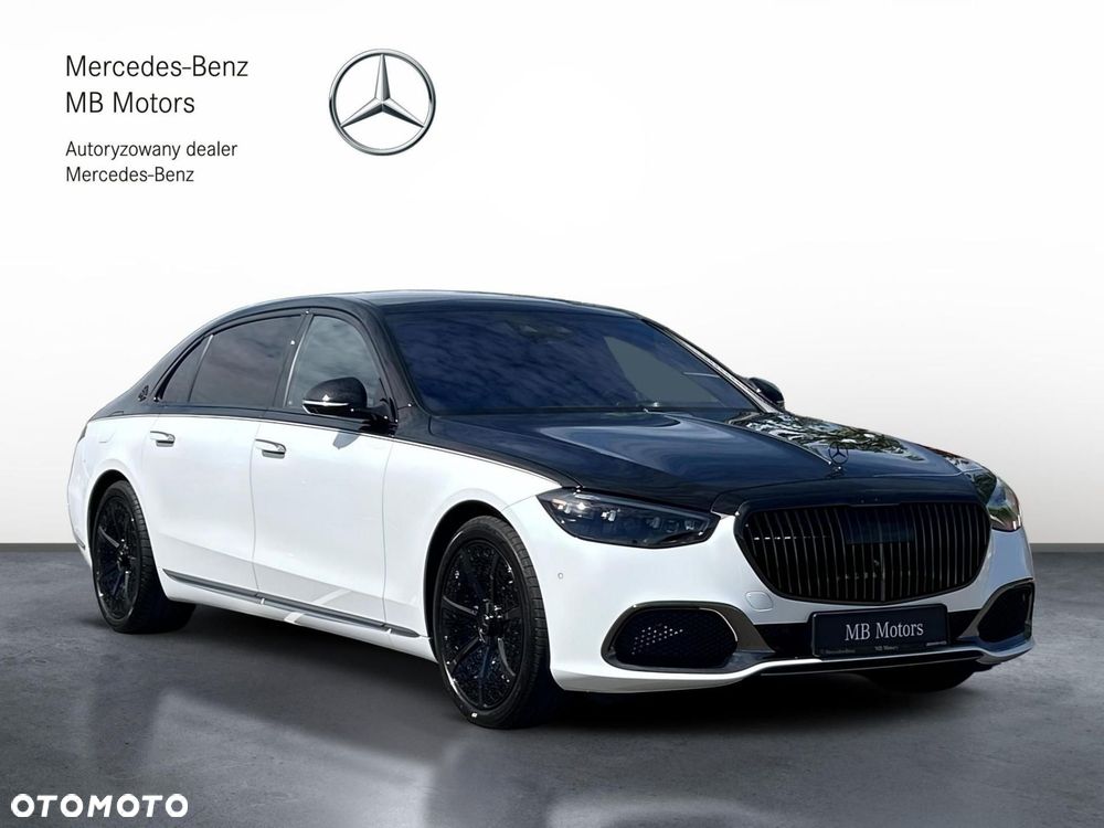 Mercedes-Benz Maybach Klasa S 580 4-Matic - 8