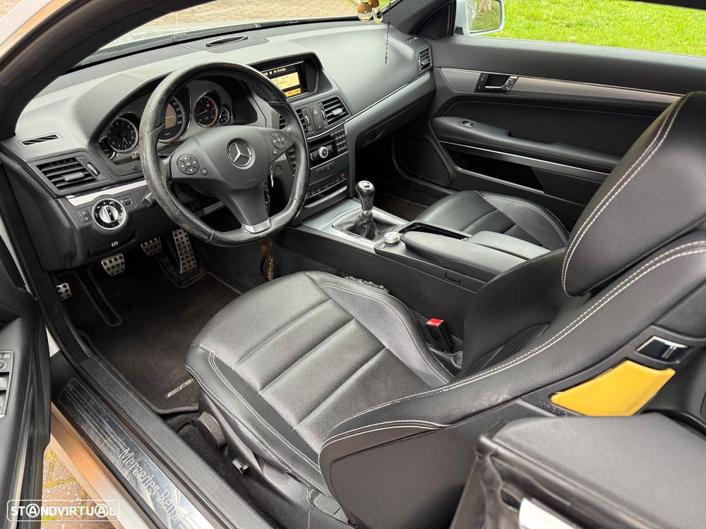 Mercedes-Benz E 220 CDI Avantgarde BlueEfficiency - 13