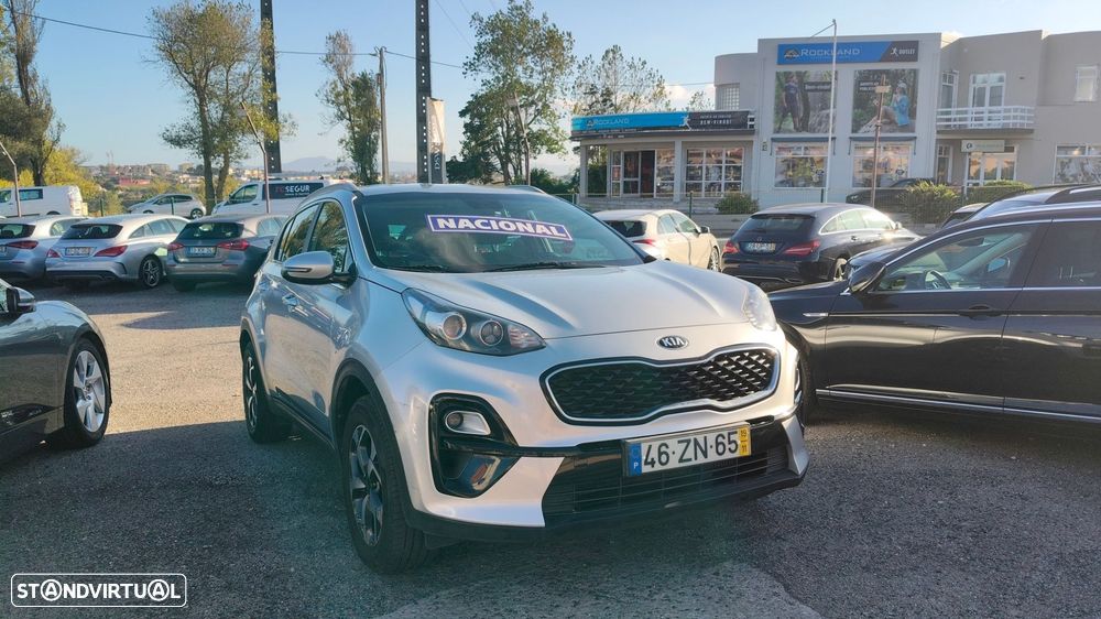 Kia Sportage 1.6 CRDi ISG MHEV Urban