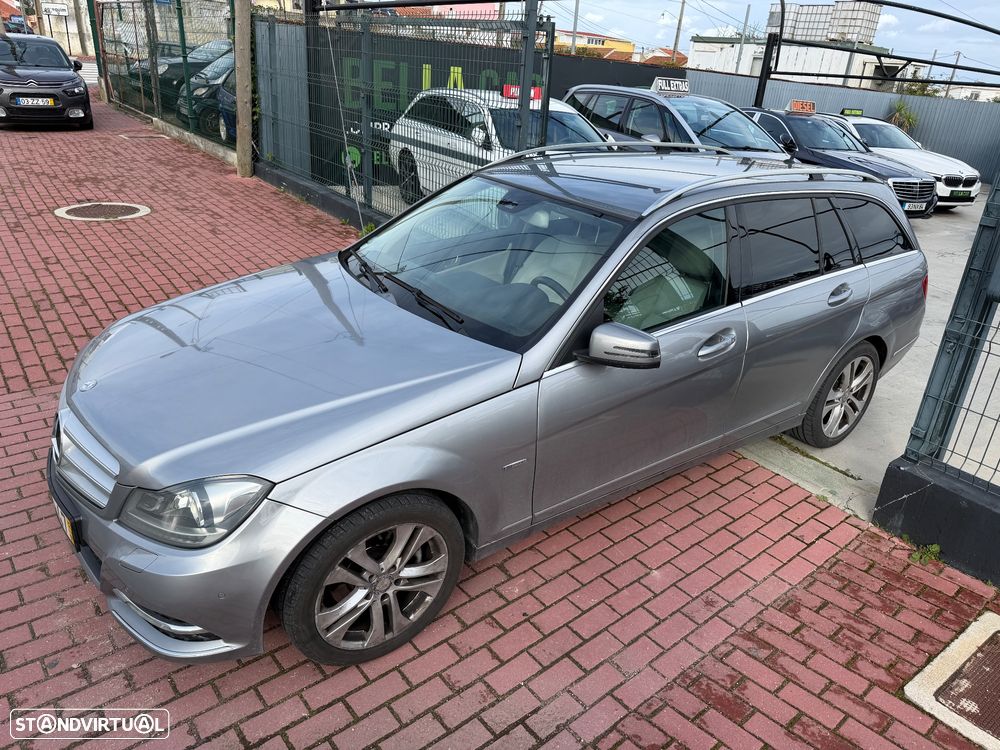 Mercedes-Benz C 220 CDi Avantgarde Aut. - 4