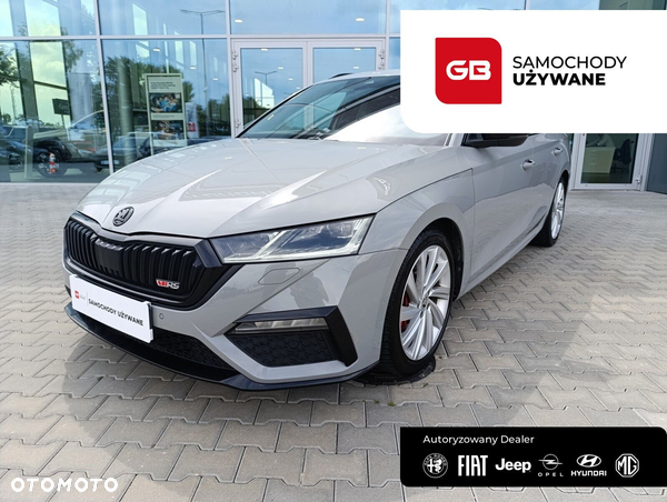 Skoda Octavia 2.0 TSI RS 245
