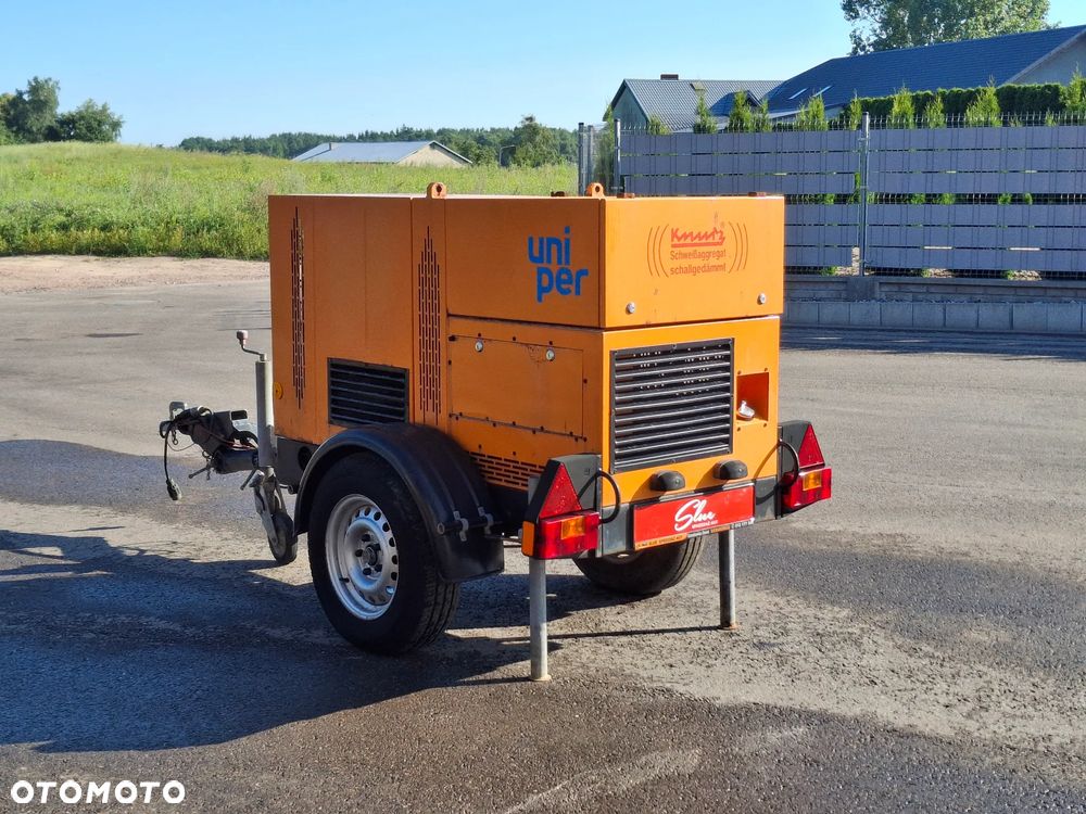 Inny Agregat Prądotwórczy Mobilny Generator Silnik Diesel HATZ Kirsch SD280 10kva - 3