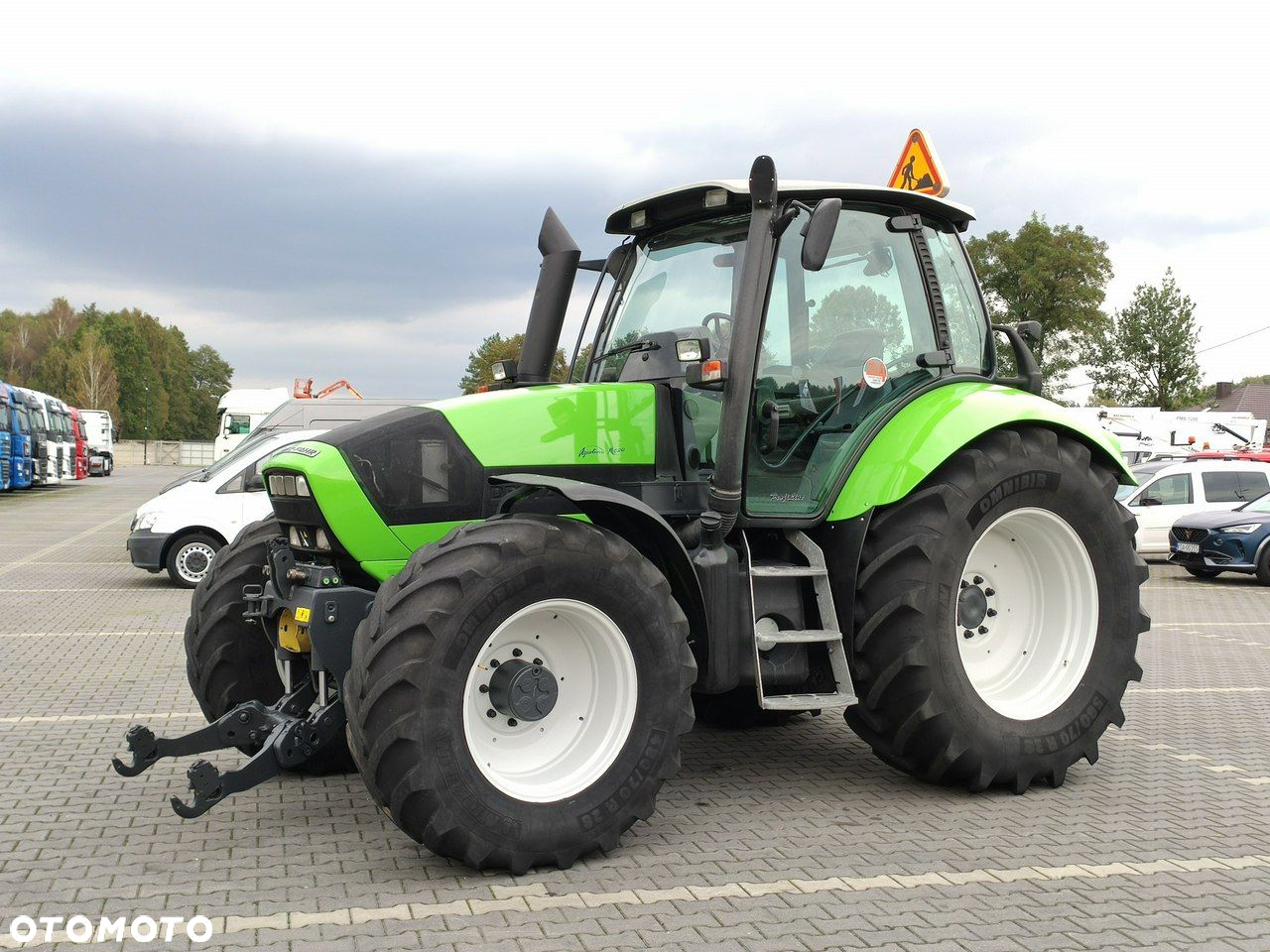 Inny Agrotron M620 4x4 Przedni Tuz Wałek W.O.M Wyjścia do Przyczepy - 7