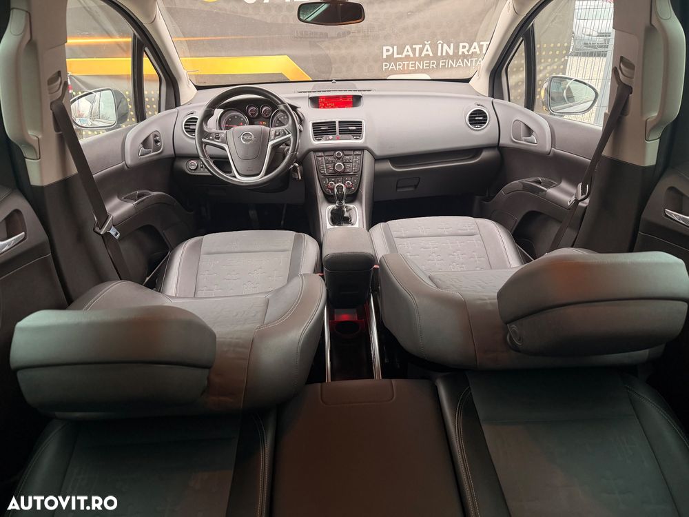 Opel Meriva 1.7 CDTI Cosmo - 19