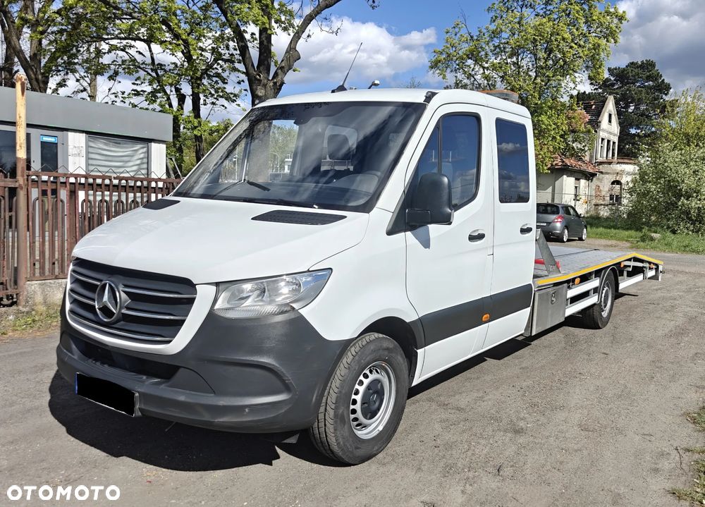 Mercedes-Benz SPRINTER 907 DOKA POMOC DROGOWA - 1