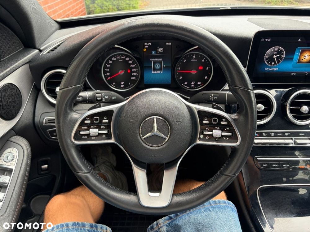 Mercedes-Benz Klasa C 220 d 9G-TRONIC Exclusive - 14