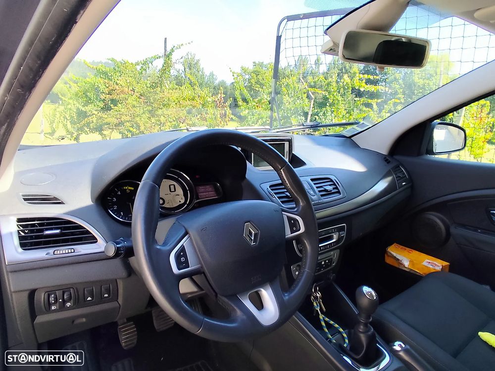 Renault Mégane Sport Tourer ENERGY dCi 110 Start & Stopp Dynamique - 13