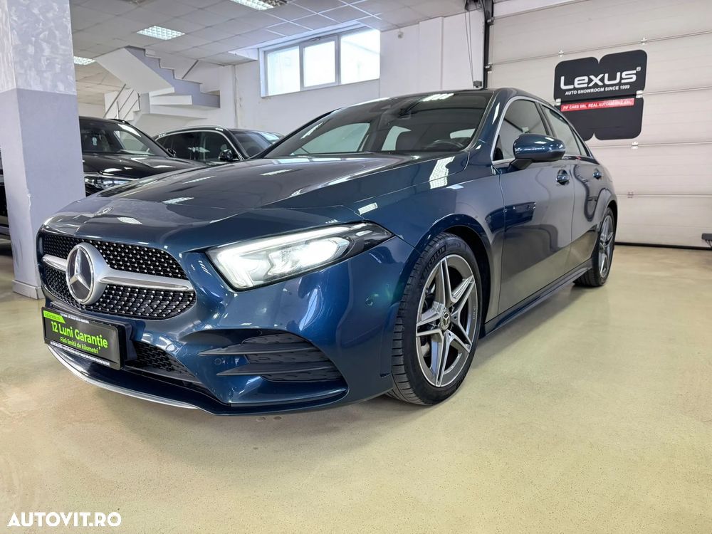 Mercedes-Benz A 180 d Sedan 7G-DCT AMG Line - 1