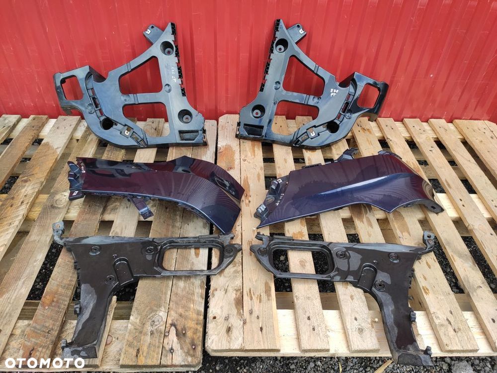 BMW X5 E70 PRZED LIFT M-PAKIET ZESTAW ZDERZAK PRZÓD TYŁ LISTWY PROGI 35/5 - 9