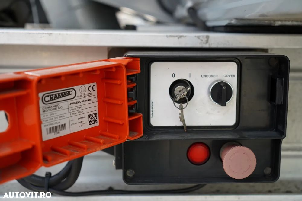 Benalu BASCULĂ BENALU / 29 m³ / ALUMINIU / AXĂ RIDICATĂ / GREUTATE: 5.000 KG / JANTE DIN ALIAJ / PRELATĂ ELECTRICĂ / IMPORTAT - 17