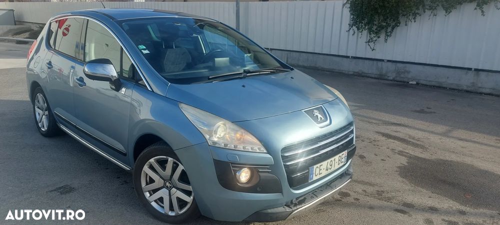 Peugeot 3008 HYbrid4 2.0 HDI FAP BMP - 8