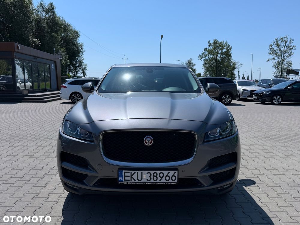 Jaguar F-Pace 20d AWD Prestige - 10