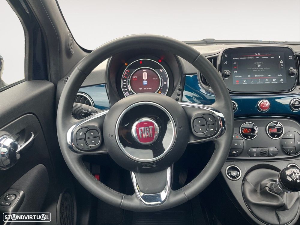 Fiat 500 1.0 Hybrid Launch Edition - 12