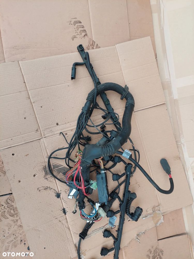 BMW E46 M52TU WIĄZKA SILNIKA AUTOMAT - 2