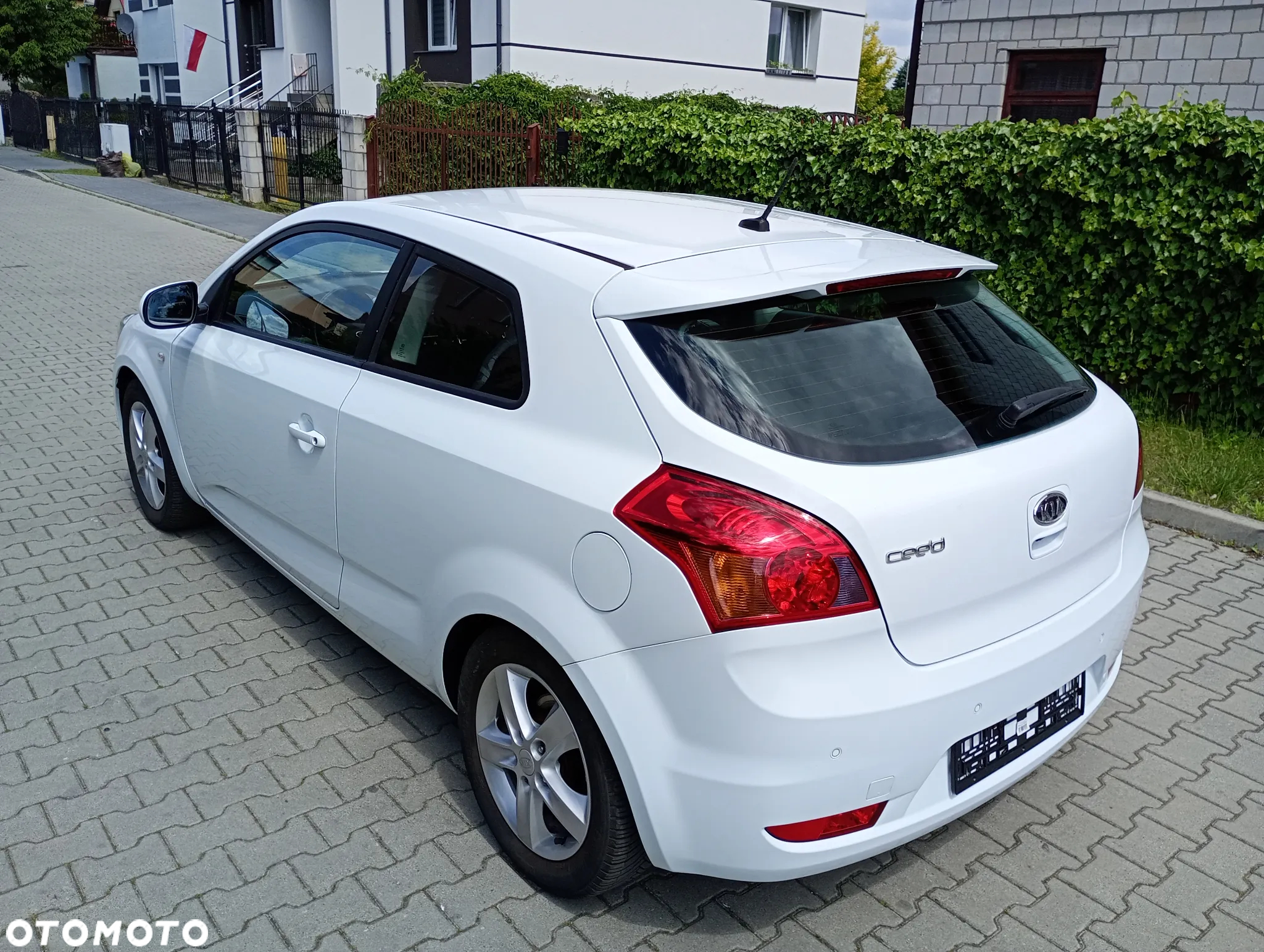 Kia ProCeed pro Ceed 1.6 CVVT Edition 7 - 9
