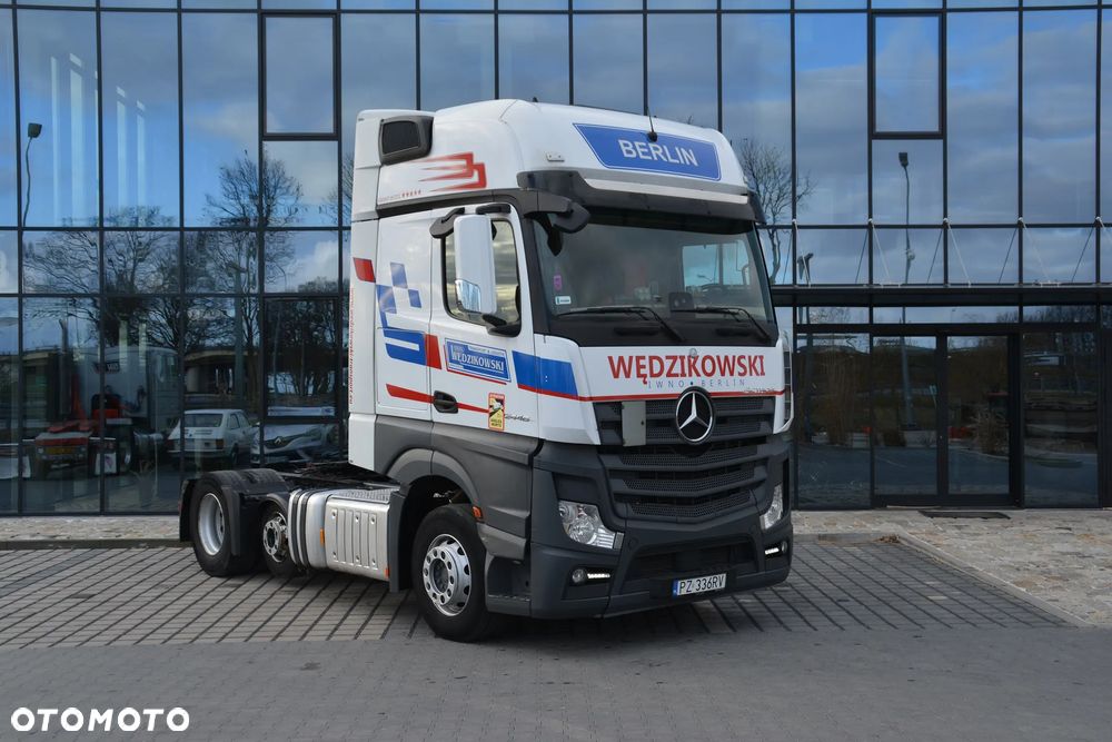 Mercedes-Benz ACTROS 2446 - 2
