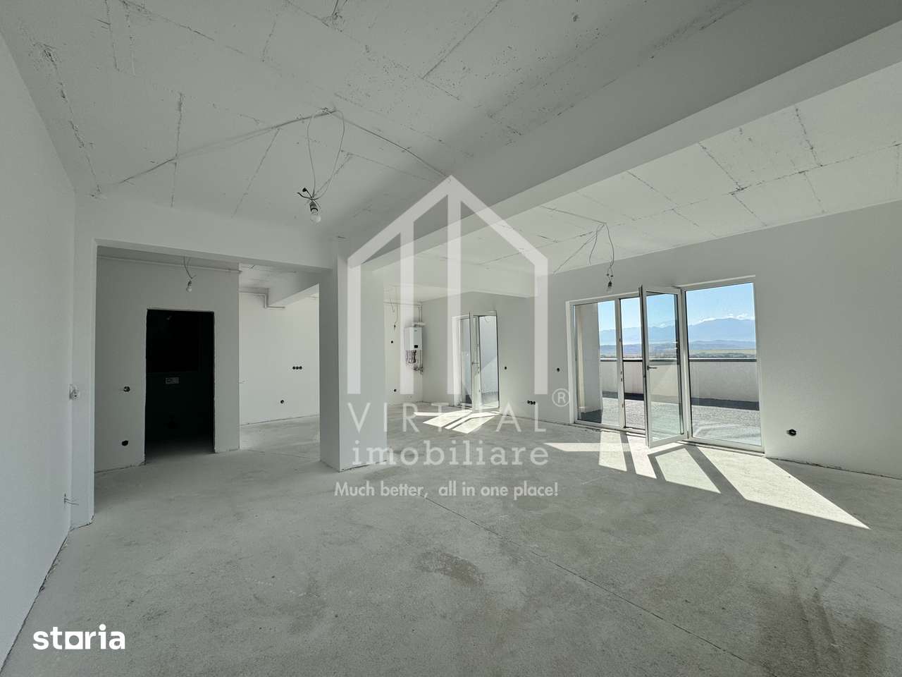 Penthouse cu 3 camere, 110mp utili+terasa (47mp), parcare - Selimbar — fotografia 2