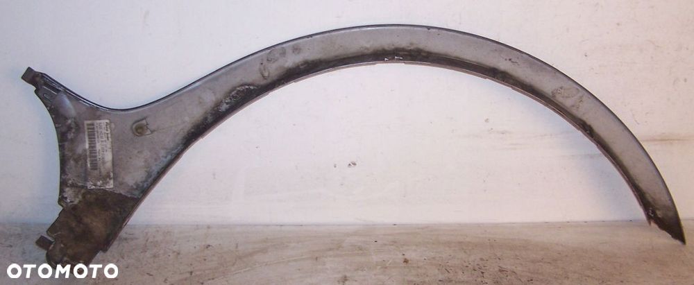 NAKŁADKA BLOTNIKA SILBERGRAU E83 X3 M Pakiet LEWA - 2