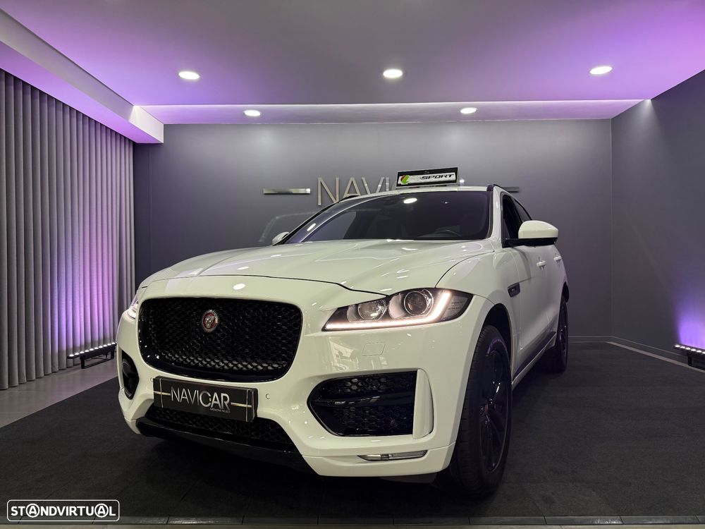 Jaguar F-Pace 2.0 i4D R-Sport Aut. - 1