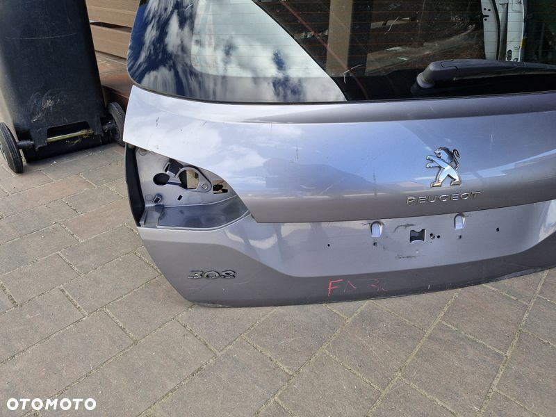 PEUGEOT 308 II 2 T9 SW KOMBI KLAPA BAGAŻNIKA TYŁ TYLNA - 8