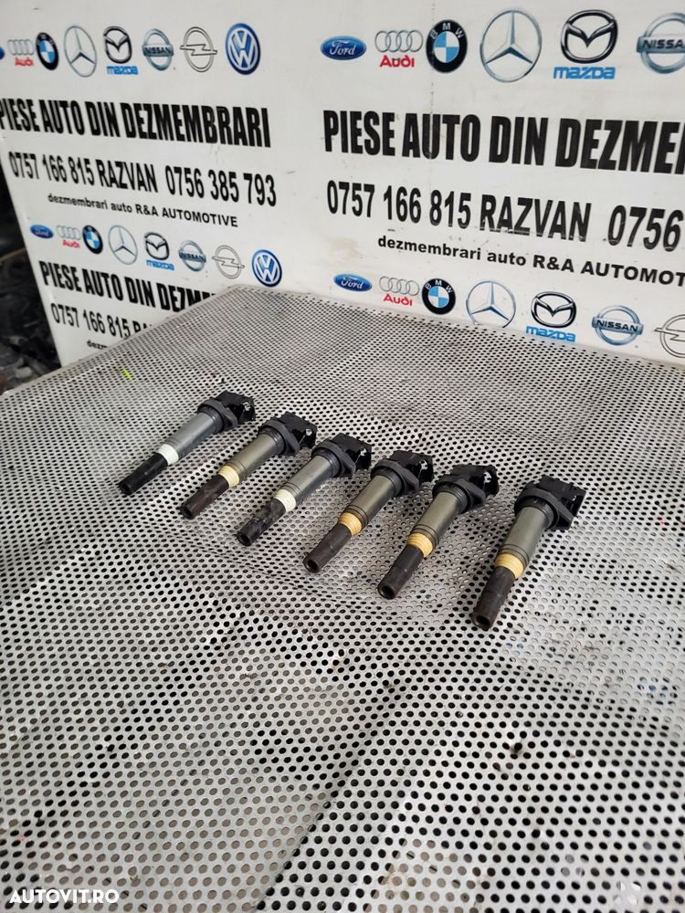 Bobine Bobina Inductie Bmw Cod  Motor 3.0 3.5 Benzina N55B30 F10 F11 F01 F02 F06 F07 F12 F13 X5 X6 - 3